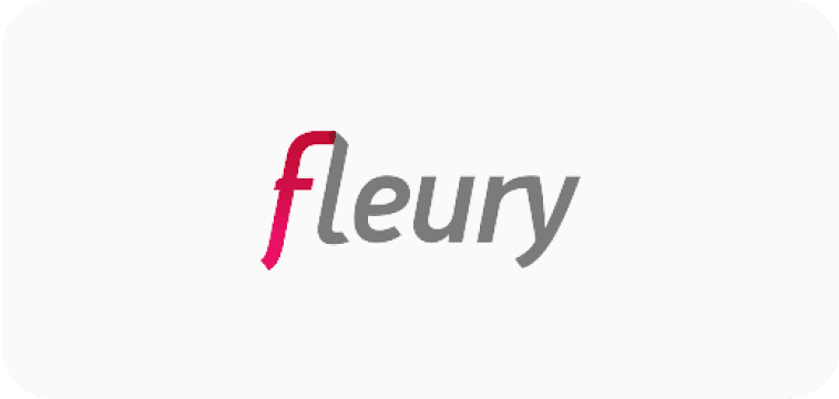 logo da nossa parceira Fleury