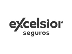 logo de uma das nossas empresas parceiras, o Excelsior Seguros